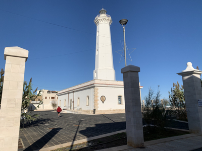 The lighthouse.